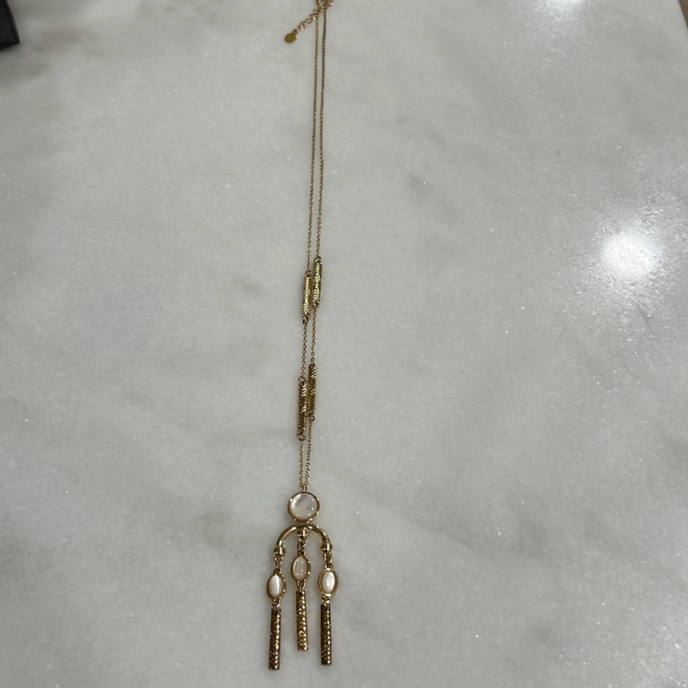 House of Harlow Moonstone Necklace - Picture 2 of 6